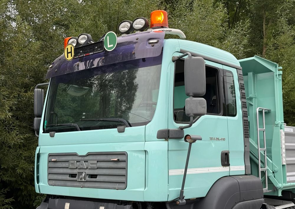 MAN * TGA 26.410 MAN  * Kiper / Wywrotka * 6x6 * Sprowadzona * Bordmatik  x2 * Bardzo Dobry Stan - Damperli kamyon: fotoğraf 5 MAN * TGA 26.410 MAN  * Kiper / Wywrotka * 6x6 * Sprowadzona * Bordmatik  x2 * Bardzo Dobry Stan - Damperli kamyon: fotoğraf 5