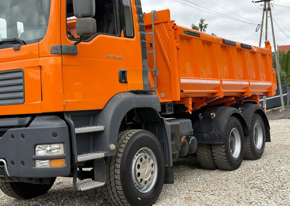 MAN * TGA 26.460 MAN * Kiper / Wywrotka * 6x4 * Bordmatik * Bardzo Dobry Stan - Damperli kamyon: fotoğraf 5 MAN * TGA 26.460 MAN * Kiper / Wywrotka * 6x4 * Bordmatik * Bardzo Dobry Stan - Damperli kamyon: fotoğraf 5