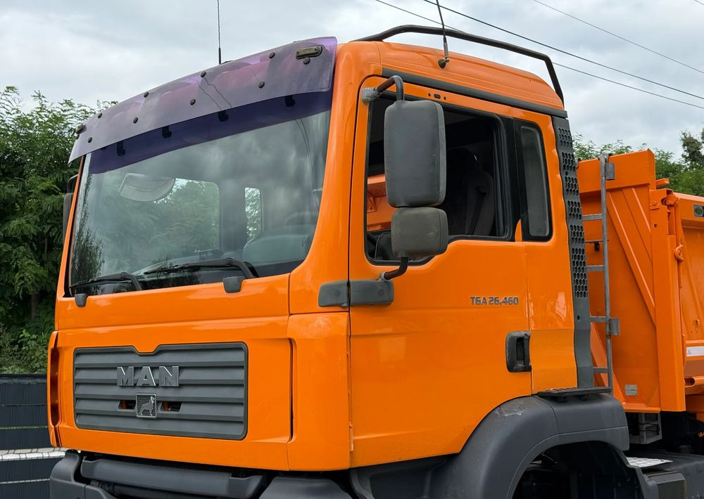 MAN * TGA 26.460 MAN * Kiper / Wywrotka * 6x4 * Bordmatik * Bardzo Dobry Stan - Damperli kamyon: fotoğraf 4 MAN * TGA 26.460 MAN * Kiper / Wywrotka * 6x4 * Bordmatik * Bardzo Dobry Stan - Damperli kamyon: fotoğraf 4