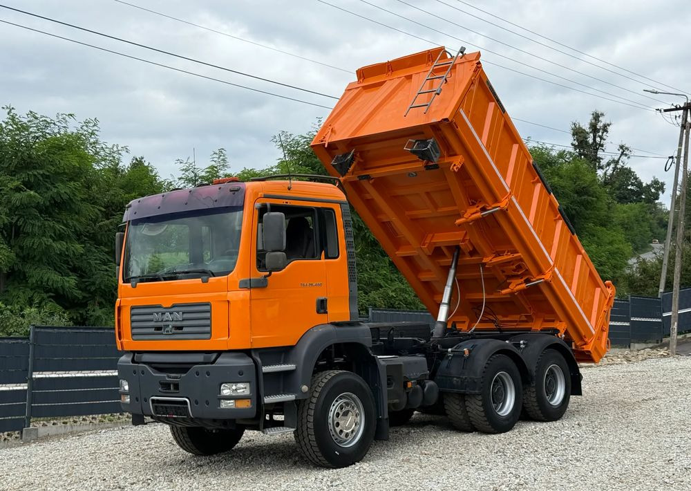 MAN * TGA 26.460 MAN * Kiper / Wywrotka * 6x4 * Bordmatik * Bardzo Dobry Stan - Damperli kamyon: fotoğraf 1 MAN * TGA 26.460 MAN * Kiper / Wywrotka * 6x4 * Bordmatik * Bardzo Dobry Stan - Damperli kamyon: fotoğraf 1