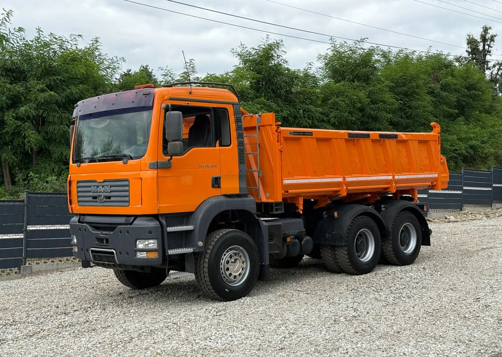 MAN * TGA 26.460 MAN * Kiper / Wywrotka * 6x4 * Bordmatik * Bardzo Dobry Stan - Damperli kamyon: fotoğraf 2 MAN * TGA 26.460 MAN * Kiper / Wywrotka * 6x4 * Bordmatik * Bardzo Dobry Stan - Damperli kamyon: fotoğraf 2