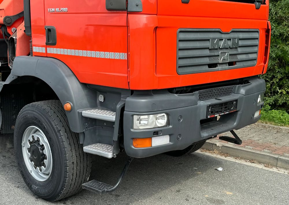 MAN TGM 18-280 MAN 4x4 HDS PALFINGER 105 KIPER WYWROTKA MEILLER BARDZO DOBRY STAN - Damperli kamyon: fotoğraf 3 MAN TGM 18-280 MAN 4x4 HDS PALFINGER 105 KIPER WYWROTKA MEILLER BARDZO DOBRY STAN - Damperli kamyon: fotoğraf 3