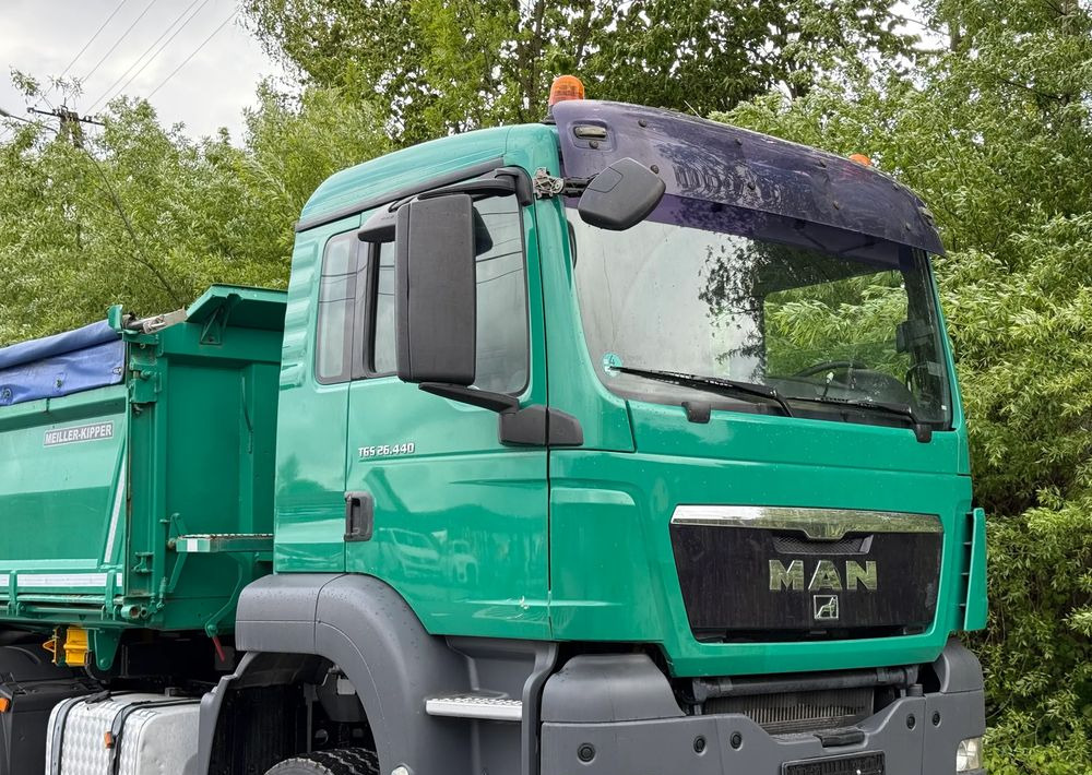 MAN * TGS 26.440 MAN * Kiper / Wywrotka * 6x6 * Sprowadzona * Bordmatik * Stan Perfekcyjny - Damperli kamyon: fotoğraf 3 MAN * TGS 26.440 MAN * Kiper / Wywrotka * 6x6 * Sprowadzona * Bordmatik * Stan Perfekcyjny - Damperli kamyon: fotoğraf 3