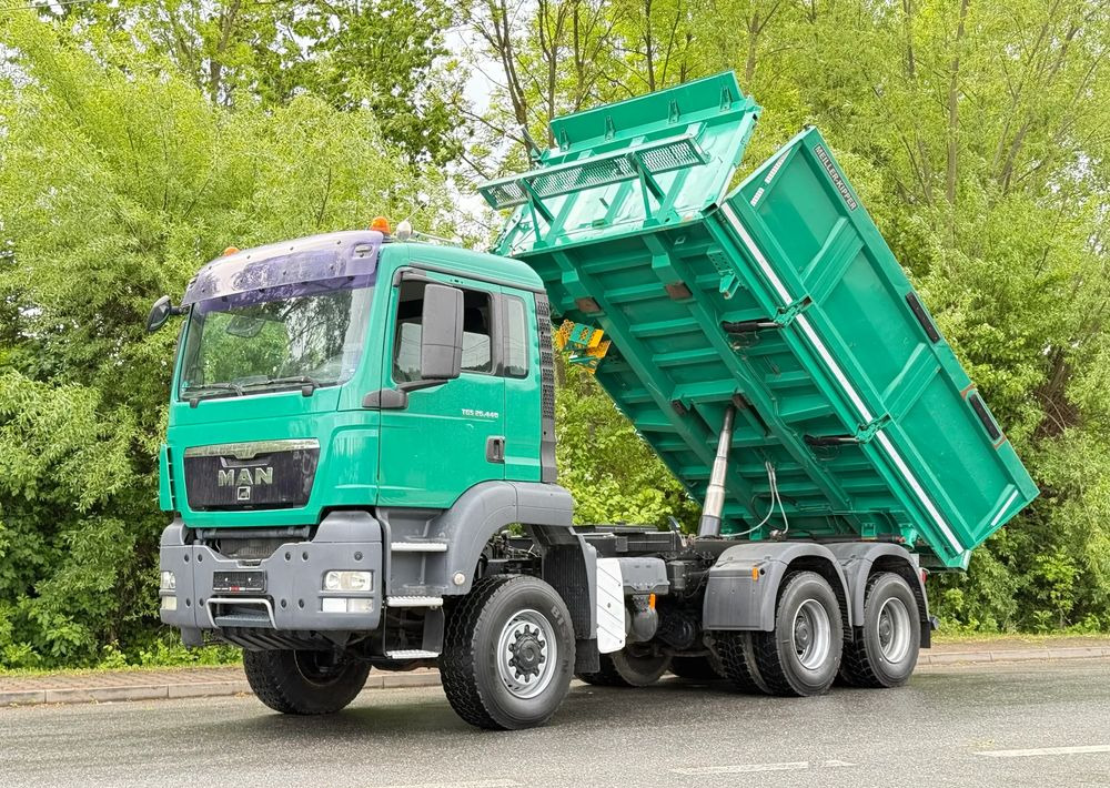 MAN * TGS 26.440 MAN * Kiper / Wywrotka * 6x6 * Sprowadzona * Bordmatik * Stan Perfekcyjny - Damperli kamyon: fotoğraf 1 MAN * TGS 26.440 MAN * Kiper / Wywrotka * 6x6 * Sprowadzona * Bordmatik * Stan Perfekcyjny - Damperli kamyon: fotoğraf 1