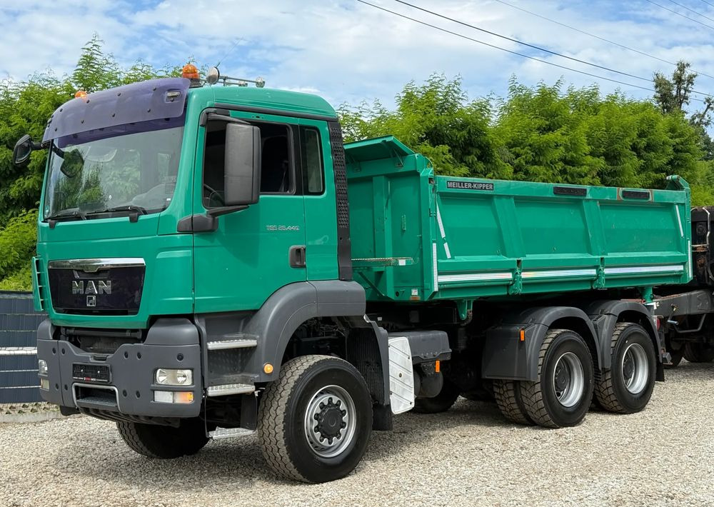 MAN * TGS 26.440 MAN * Kiper / Wywrotka * 6x6 * Sprowadzona * Tandem Kiper Zestaw * Bordmatik * Stan Perfekcyjny - Damperli kamyon: fotoğraf 4 MAN * TGS 26.440 MAN * Kiper / Wywrotka * 6x6 * Sprowadzona * Tandem Kiper Zestaw * Bordmatik * Stan Perfekcyjny - Damperli kamyon: fotoğraf 4