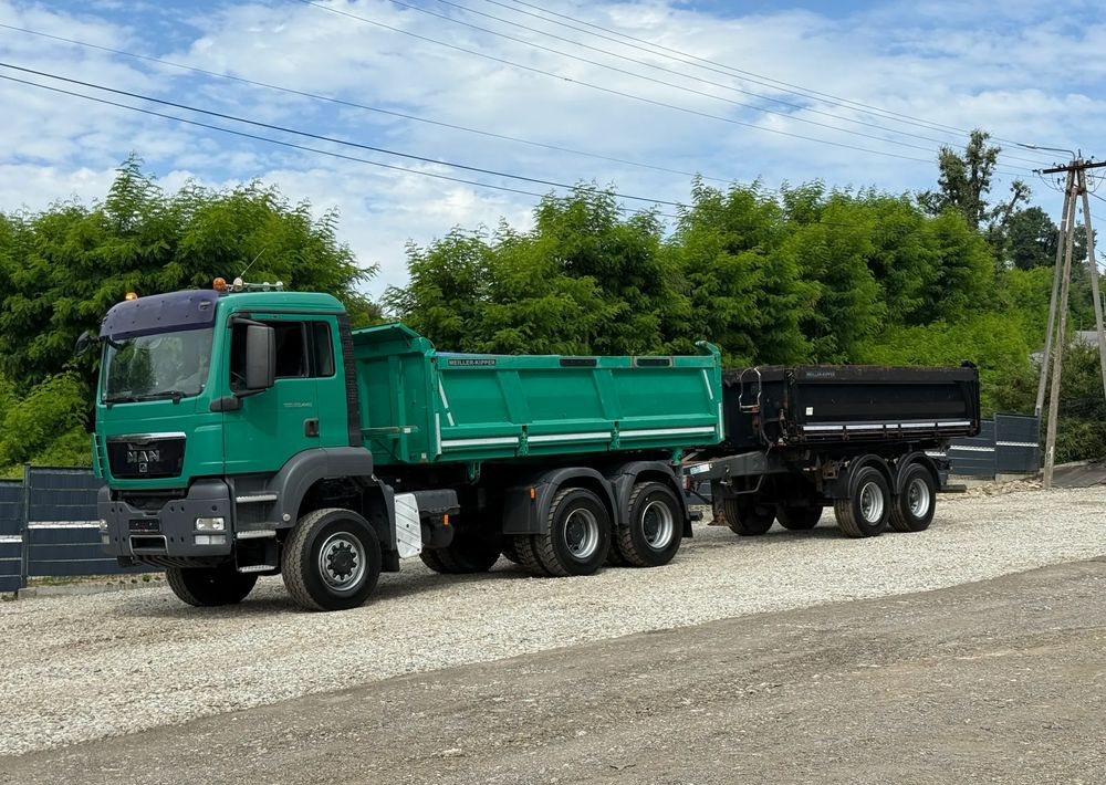 MAN * TGS 26.440 MAN * Kiper / Wywrotka * 6x6 * Sprowadzona * Tandem Kiper Zestaw * Bordmatik * Stan Perfekcyjny - Damperli kamyon: fotoğraf 2 MAN * TGS 26.440 MAN * Kiper / Wywrotka * 6x6 * Sprowadzona * Tandem Kiper Zestaw * Bordmatik * Stan Perfekcyjny - Damperli kamyon: fotoğraf 2