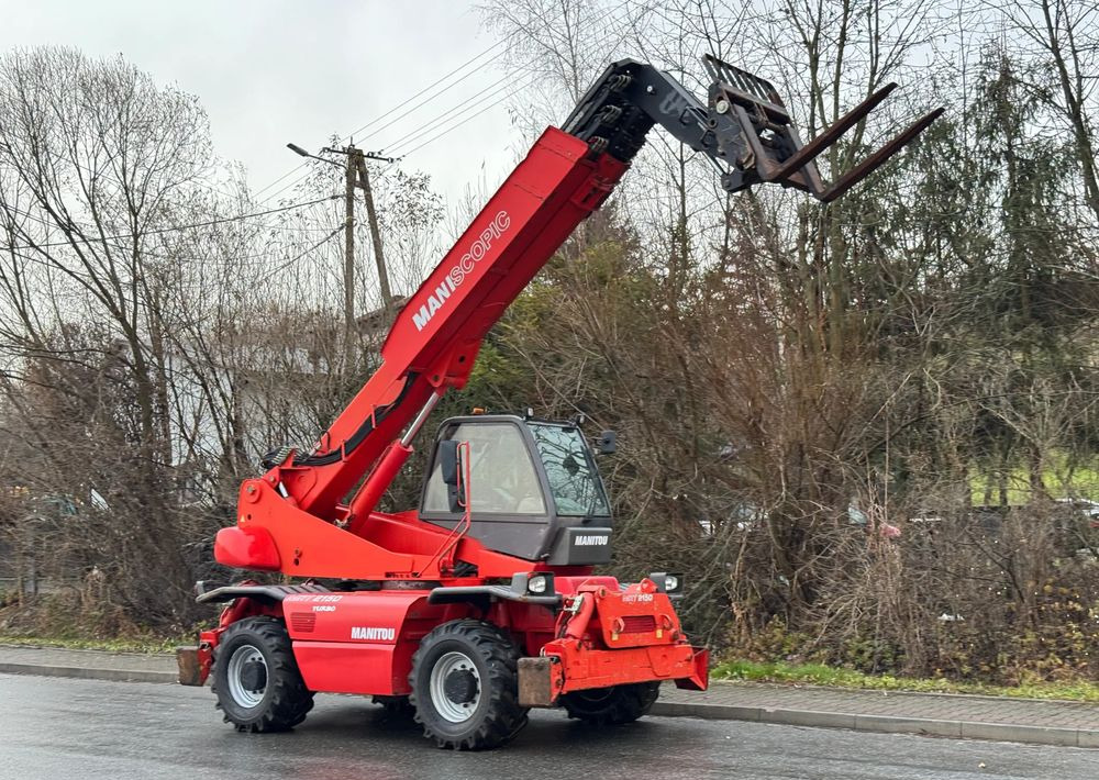 Manitou ŁADOWARKA TELESKOPOWA MANITOU MRT 2150 STAN IDEALNY - Teleskopik yükleyici: fotoğraf 2 Manitou ŁADOWARKA TELESKOPOWA MANITOU MRT 2150 STAN IDEALNY - Teleskopik yükleyici: fotoğraf 2