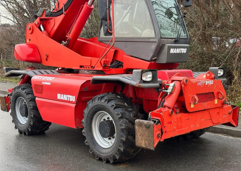 Manitou ŁADOWARKA TELESKOPOWA MANITOU MRT 2150 STAN IDEALNY - Teleskopik yükleyici: fotoğraf 3 Manitou ŁADOWARKA TELESKOPOWA MANITOU MRT 2150 STAN IDEALNY - Teleskopik yükleyici: fotoğraf 3