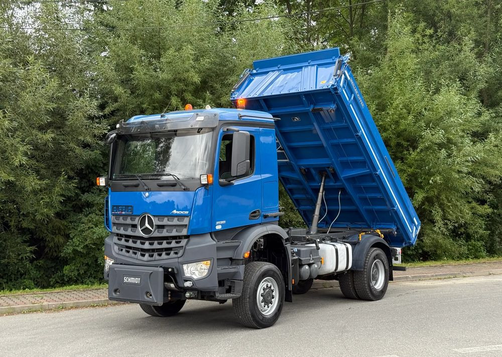 Mercedes-Benz * Arocs * 4X4 * JAK NOWY * Wywrotka Kiper Meiller * Sprowadzony * 80.700 km Oryginalnie * Mercedes - Damperli kamyon: fotoğraf 1 Mercedes-Benz * Arocs * 4X4 * JAK NOWY * Wywrotka Kiper Meiller * Sprowadzony * 80.700 km Oryginalnie * Mercedes - Damperli kamyon: fotoğraf 1