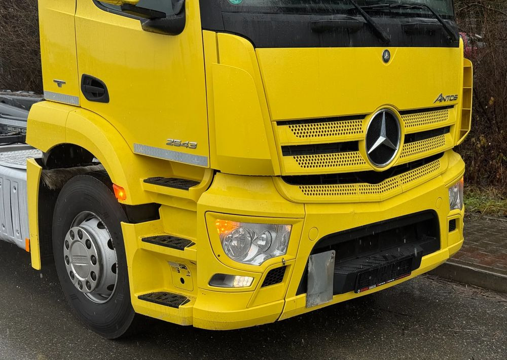 Mercedes-Benz * Hakowiec * Mercedes Antos 2543 * Sprowadzony * Stan Perfekcyjny - Kancalı yükleyici kamyon: fotoğraf 3 Mercedes-Benz * Hakowiec * Mercedes Antos 2543 * Sprowadzony * Stan Perfekcyjny - Kancalı yükleyici kamyon: fotoğraf 3