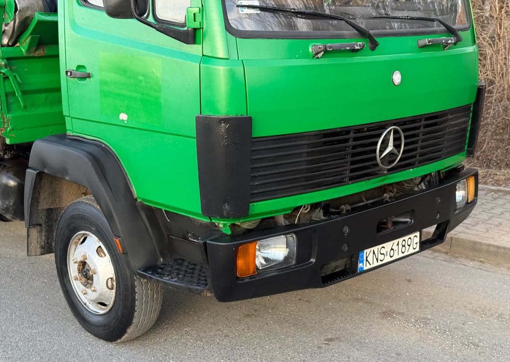 Mercedes-Benz * Mercedes 817 * Kiper Wywrotka Meiller * Dobry Stan - Damperli kamyon: fotoğraf 3 Mercedes-Benz * Mercedes 817 * Kiper Wywrotka Meiller * Dobry Stan - Damperli kamyon: fotoğraf 3