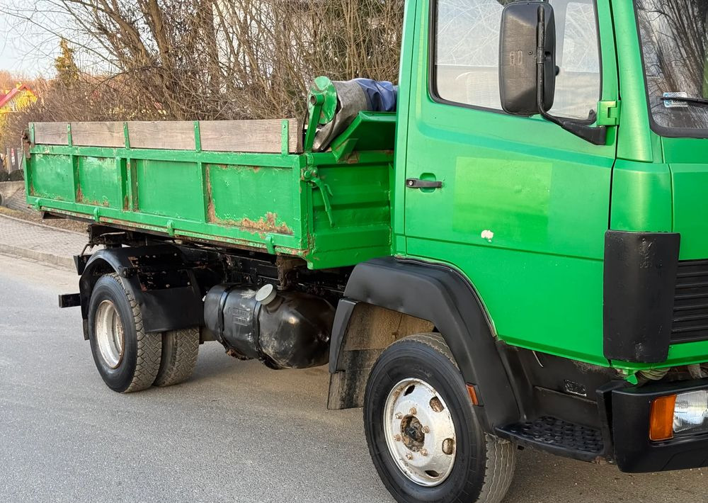 Mercedes-Benz * Mercedes 817 * Kiper Wywrotka Meiller * Dobry Stan - Damperli kamyon: fotoğraf 5 Mercedes-Benz * Mercedes 817 * Kiper Wywrotka Meiller * Dobry Stan - Damperli kamyon: fotoğraf 5