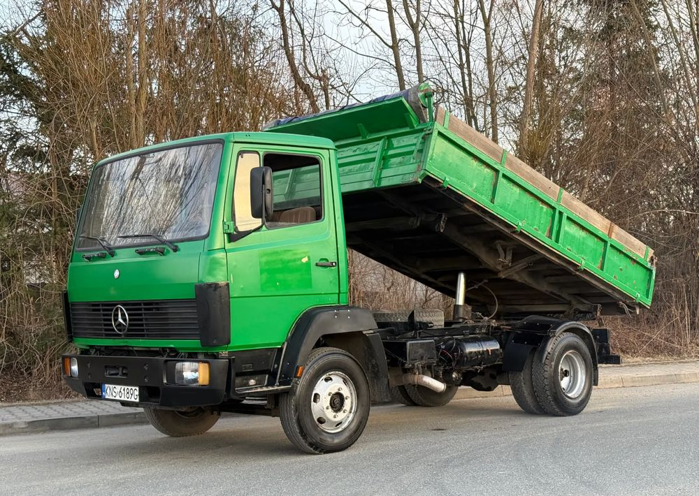 Mercedes-Benz * Mercedes 817 * Kiper Wywrotka Meiller * Dobry Stan - Damperli kamyon: fotoğraf 1 Mercedes-Benz * Mercedes 817 * Kiper Wywrotka Meiller * Dobry Stan - Damperli kamyon: fotoğraf 1
