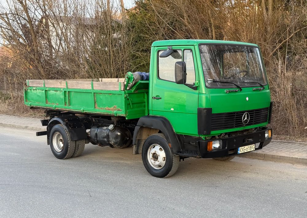 Mercedes-Benz * Mercedes 817 * Kiper Wywrotka Meiller * Dobry Stan - Damperli kamyon: fotoğraf 2 Mercedes-Benz * Mercedes 817 * Kiper Wywrotka Meiller * Dobry Stan - Damperli kamyon: fotoğraf 2