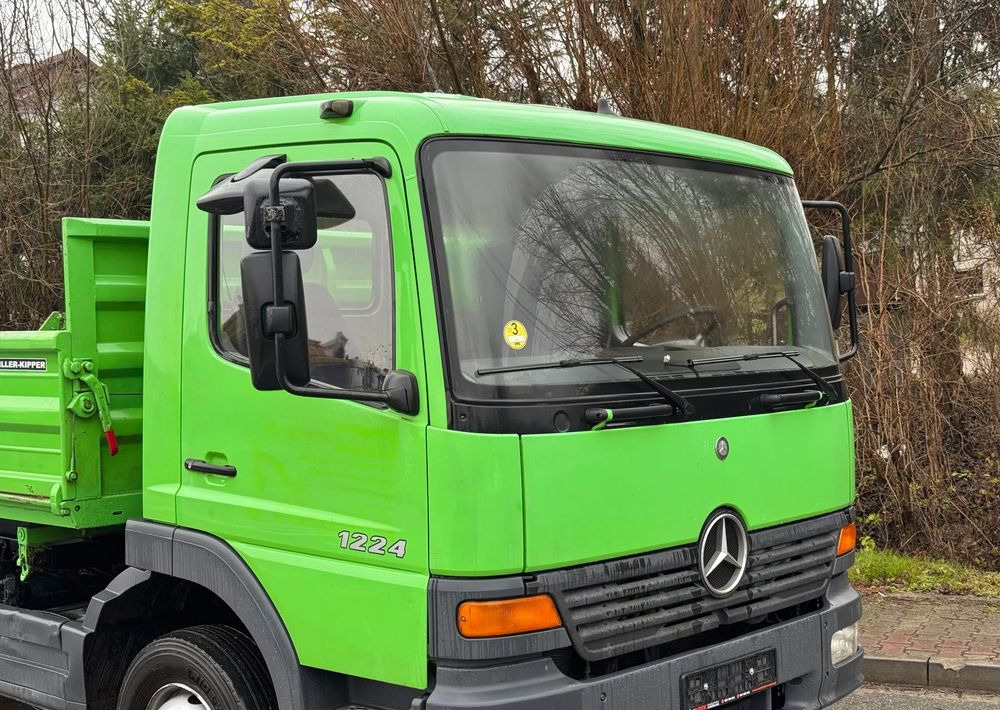 Mercedes-Benz * Mercedes ATEGO 1224 Kiper * Wywrotka MEILLER x3 * Bardzo Dobry Stan - Damperli kamyon: fotoğraf 4 Mercedes-Benz * Mercedes ATEGO 1224 Kiper * Wywrotka MEILLER x3 * Bardzo Dobry Stan - Damperli kamyon: fotoğraf 4