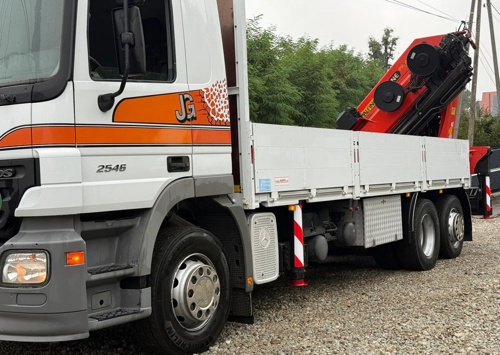 Mercedes-Benz * Mercedes Actros * KRAN HDS Palfinger PK 44002 Performance * Sprowadzony * Stan Perfekcyjny * - Sal/ Açık kasa kamyon, Vinçli kamyon: fotoğraf 5 Mercedes-Benz * Mercedes Actros * KRAN HDS Palfinger PK 44002 Performance * Sprowadzony * Stan Perfekcyjny * - Sal/ Açık kasa kamyon, Vinçli kamyon: fotoğraf 5