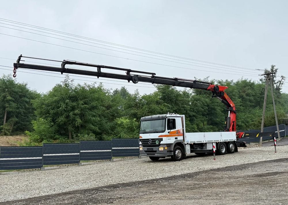 Mercedes-Benz * Mercedes Actros * KRAN HDS Palfinger PK 44002 Performance * Sprowadzony * Stan Perfekcyjny * - Sal/ Açık kasa kamyon, Vinçli kamyon: fotoğraf 1 Mercedes-Benz * Mercedes Actros * KRAN HDS Palfinger PK 44002 Performance * Sprowadzony * Stan Perfekcyjny * - Sal/ Açık kasa kamyon, Vinçli kamyon: fotoğraf 1
