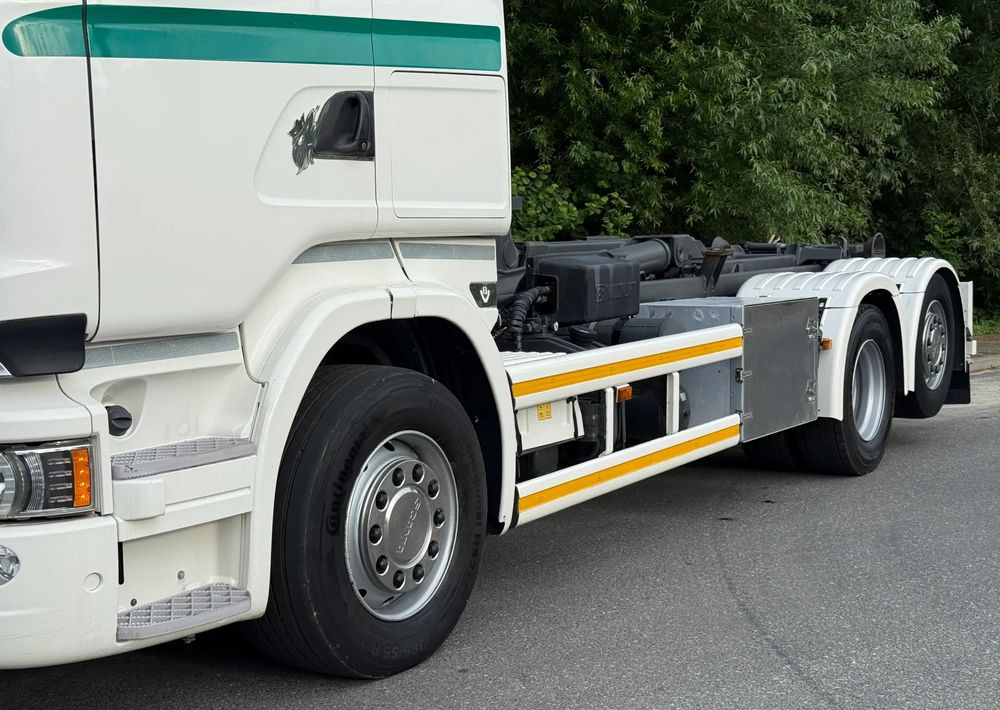 Scania * Hakowiec * Scania R520 V8 * Sprowadzona * Multilift * Bardzo Dobry Stan - Kancalı yükleyici kamyon: fotoğraf 5 Scania * Hakowiec * Scania R520 V8 * Sprowadzona * Multilift * Bardzo Dobry Stan - Kancalı yükleyici kamyon: fotoğraf 5