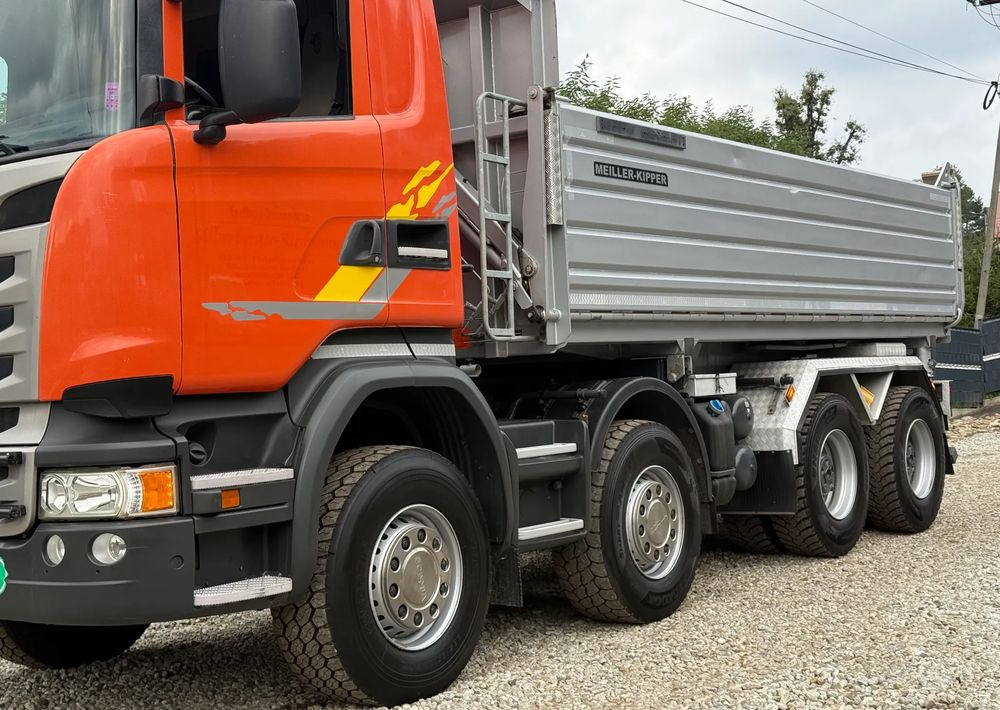 Scania * Kiper * Wywrotka * Scania R490 * 8X4 * Bordmatic * Jak Nowy * Stan Perfekcyjny * Sprowadzony - Damperli kamyon: fotoğraf 5 Scania * Kiper * Wywrotka * Scania R490 * 8X4 * Bordmatic * Jak Nowy * Stan Perfekcyjny * Sprowadzony - Damperli kamyon: fotoğraf 5