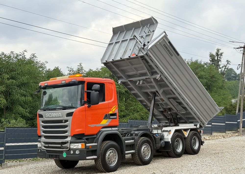 Scania * Kiper * Wywrotka * Scania R490 * 8X4 * Bordmatic * Jak Nowy * Stan Perfekcyjny * Sprowadzony - Damperli kamyon: fotoğraf 1 Scania * Kiper * Wywrotka * Scania R490 * 8X4 * Bordmatic * Jak Nowy * Stan Perfekcyjny * Sprowadzony - Damperli kamyon: fotoğraf 1