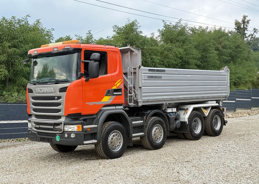 Scania * Kiper * Wywrotka * Scania R490 * 8X4 * Bordmatic * Jak Nowy * Stan Perfekcyjny * Sprowadzony - Damperli kamyon: fotoğraf 2 Scania * Kiper * Wywrotka * Scania R490 * 8X4 * Bordmatic * Jak Nowy * Stan Perfekcyjny * Sprowadzony - Damperli kamyon: fotoğraf 2