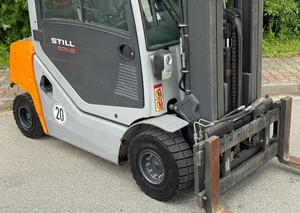 Still * Sprowadzony * Still RX 70-25 Triplex * Wózek Widłowy * Stan Idealny * - Elektrikli forklift: fotoğraf 3 Still * Sprowadzony * Still RX 70-25 Triplex * Wózek Widłowy * Stan Idealny * - Elektrikli forklift: fotoğraf 3