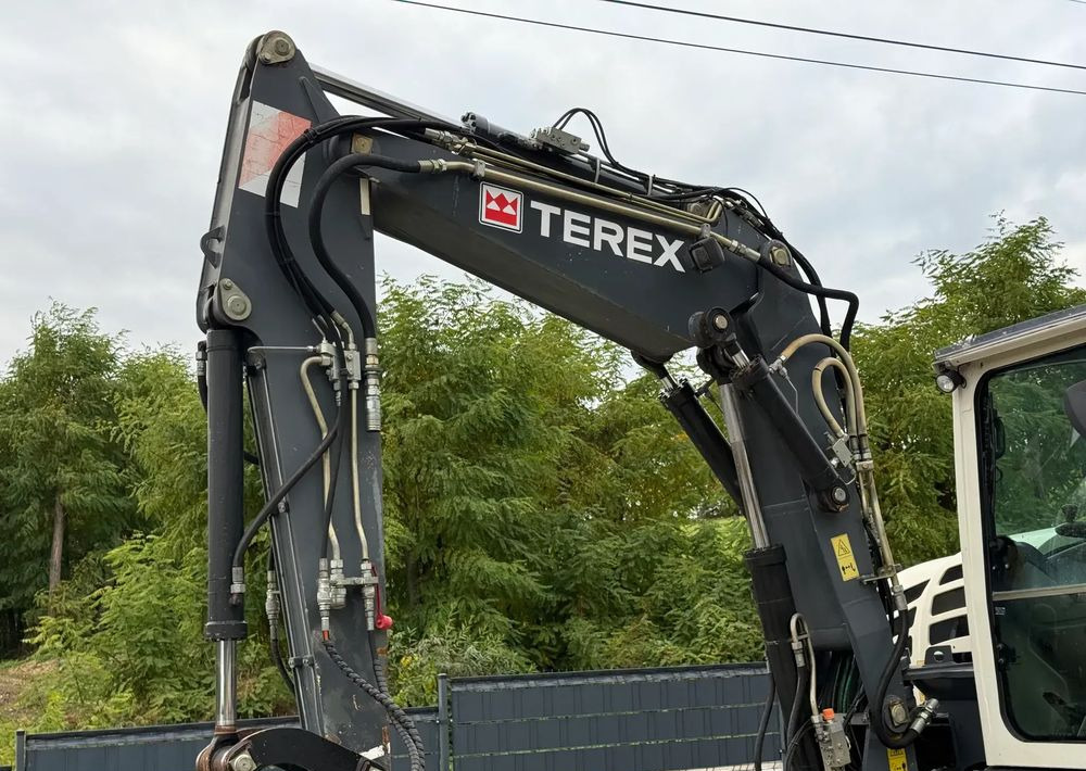 Terex * Koparka Kołowa TEREX TW 85 * Sprowadzona * Rototilt * - Tekerlekli ekskavatör: fotoğraf 5 Terex * Koparka Kołowa TEREX TW 85 * Sprowadzona * Rototilt * - Tekerlekli ekskavatör: fotoğraf 5