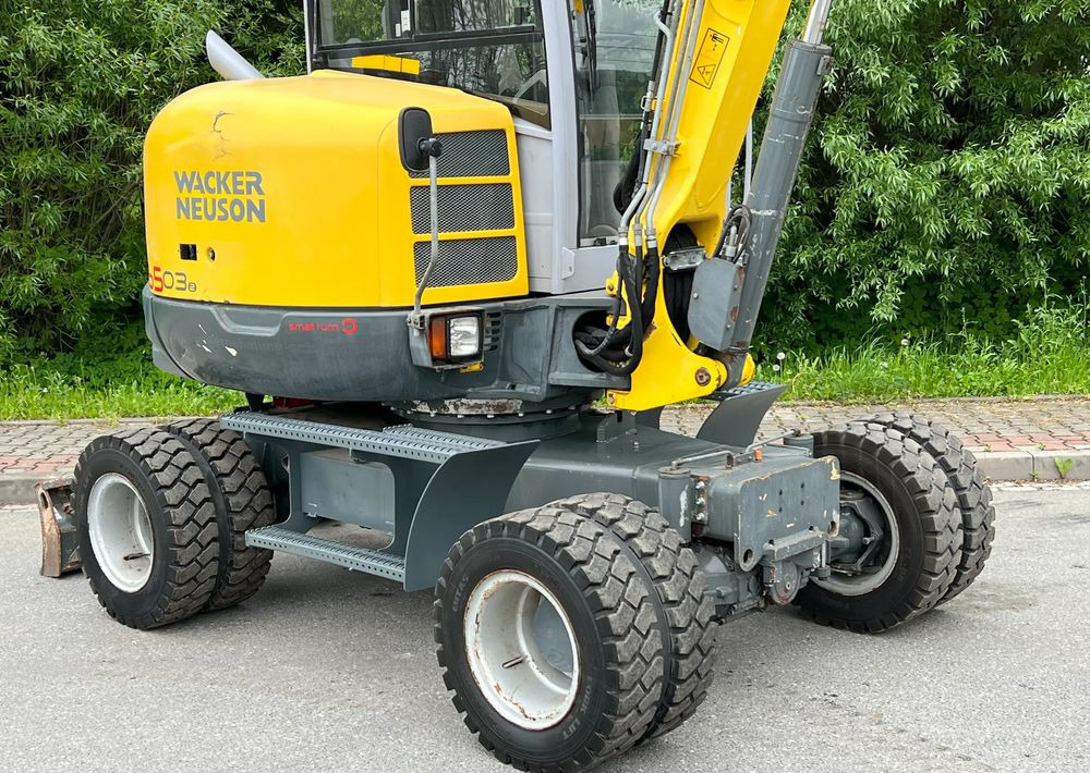 Wacker Neuson KOPARKA KOŁOWA WACKER NEUSON 6503 STAN PERFEKCYJNY - Tekerlekli ekskavatör: fotoğraf 5 Wacker Neuson KOPARKA KOŁOWA WACKER NEUSON 6503 STAN PERFEKCYJNY - Tekerlekli ekskavatör: fotoğraf 5