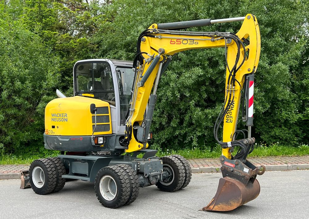 Wacker Neuson KOPARKA KOŁOWA WACKER NEUSON 6503 STAN PERFEKCYJNY - Tekerlekli ekskavatör: fotoğraf 2 Wacker Neuson KOPARKA KOŁOWA WACKER NEUSON 6503 STAN PERFEKCYJNY - Tekerlekli ekskavatör: fotoğraf 2