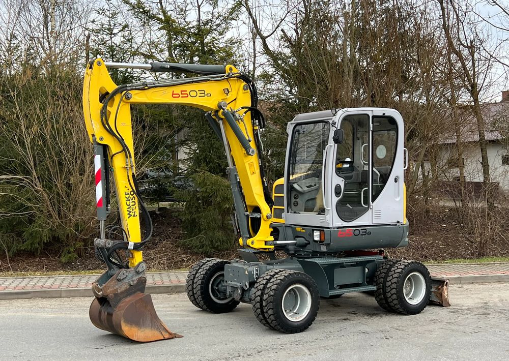 Wacker Neuson * Koparka Kołowa * Wacker Neuson 6503 * Bardzo Dobry Stan * Sprowadzona - Tekerlekli ekskavatör: fotoğraf 1 Wacker Neuson * Koparka Kołowa * Wacker Neuson 6503 * Bardzo Dobry Stan * Sprowadzona - Tekerlekli ekskavatör: fotoğraf 1