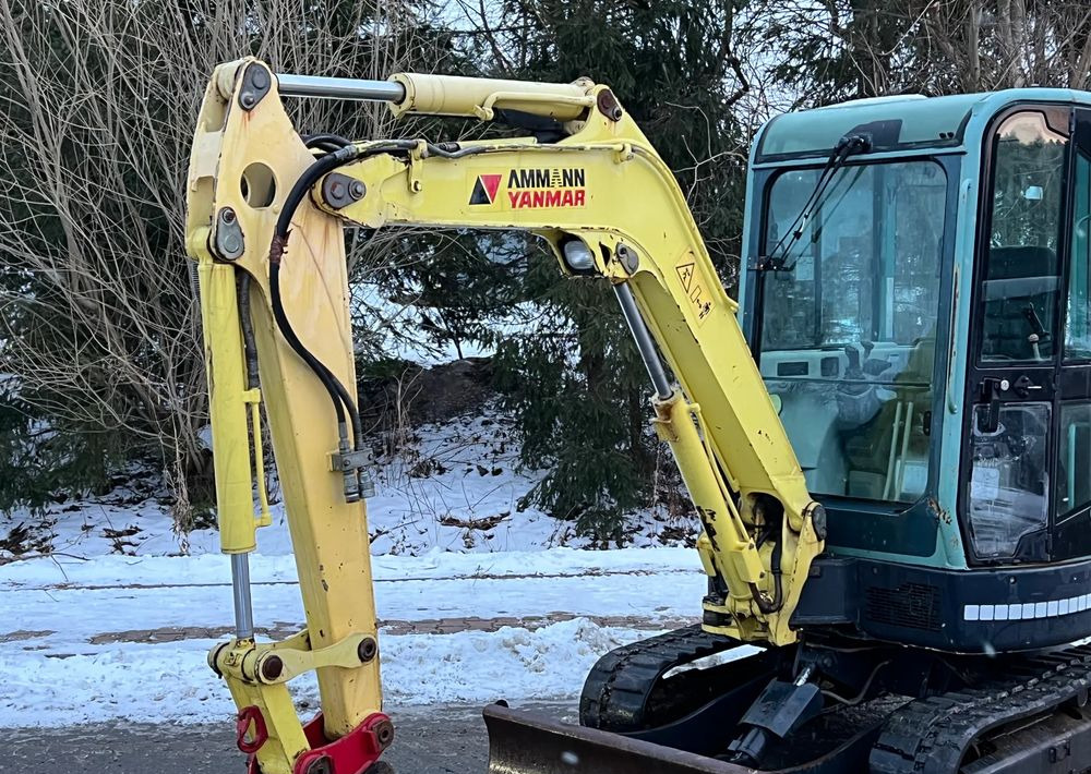 Yanmar * Minikoparka * Yanmar VIO 35 * Sprowadzona * - Mini ekskavatör: fotoğraf 3 Yanmar * Minikoparka * Yanmar VIO 35 * Sprowadzona * - Mini ekskavatör: fotoğraf 3