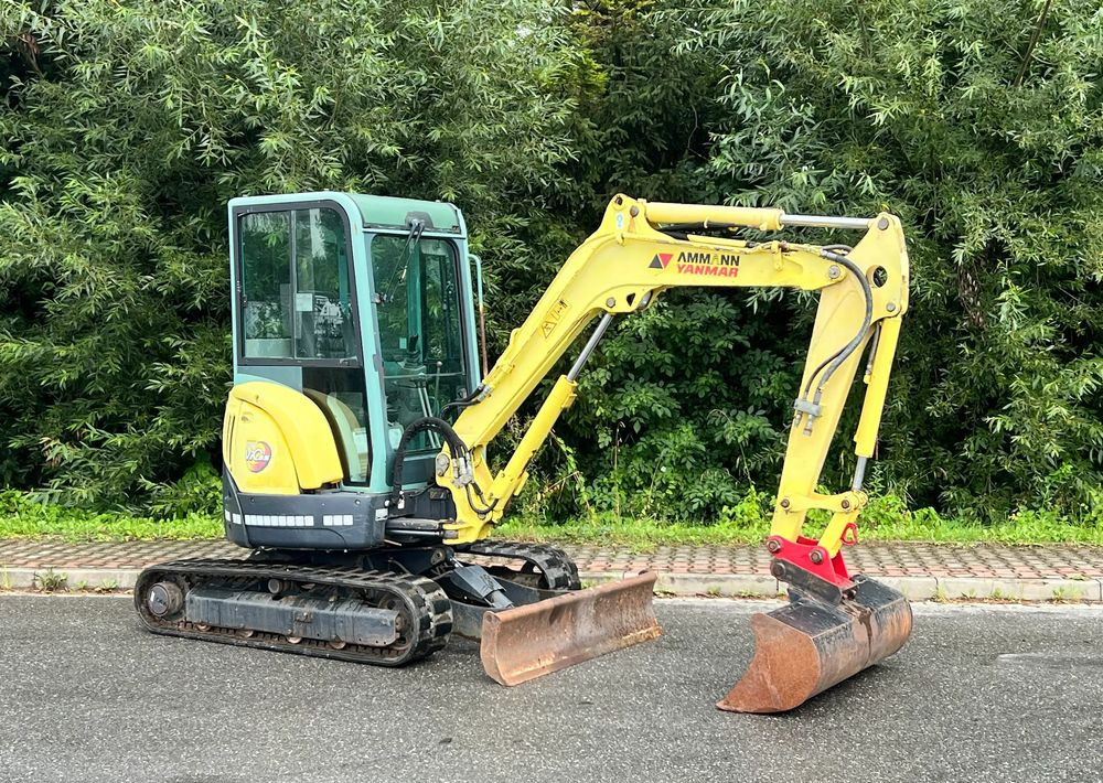 Yanmar * Minikoparka * Yanmar VIO 35 * Sprowadzona * - Mini ekskavatör: fotoğraf 2 Yanmar * Minikoparka * Yanmar VIO 35 * Sprowadzona * - Mini ekskavatör: fotoğraf 2
