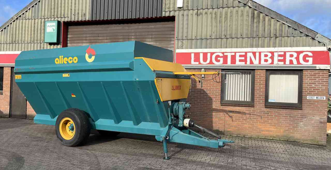 Alieco Alimix horizontale voermengwagen - Yem mikseri: fotoğraf 1 Alieco Alimix horizontale voermengwagen - Yem mikseri: fotoğraf 1