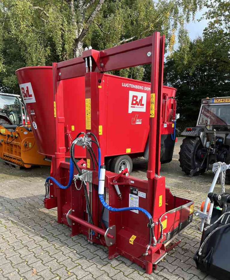BVL BVL van Lengerich Megastar 170 kuilsnijder voermachines - Silaj ekipmanları: fotoğraf 4 BVL BVL van Lengerich Megastar 170 kuilsnijder voermachines - Silaj ekipmanları: fotoğraf 4
