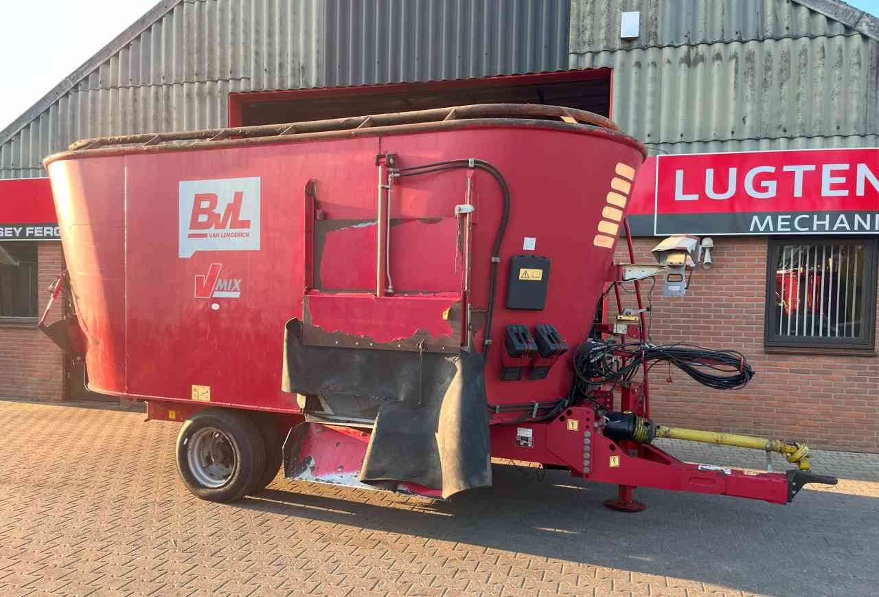 BVL V-Mix 20H-2S voermengwagen voermachines - Yem mikseri: fotoğraf 2 BVL V-Mix 20H-2S voermengwagen voermachines - Yem mikseri: fotoğraf 2