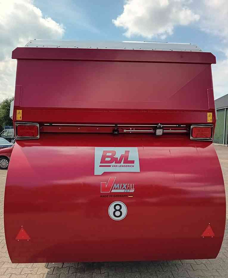 BVL V-Mix Fill Plus 13-1S LS voermachines - Yem mikseri: fotoğraf 4 BVL V-Mix Fill Plus 13-1S LS voermachines - Yem mikseri: fotoğraf 4