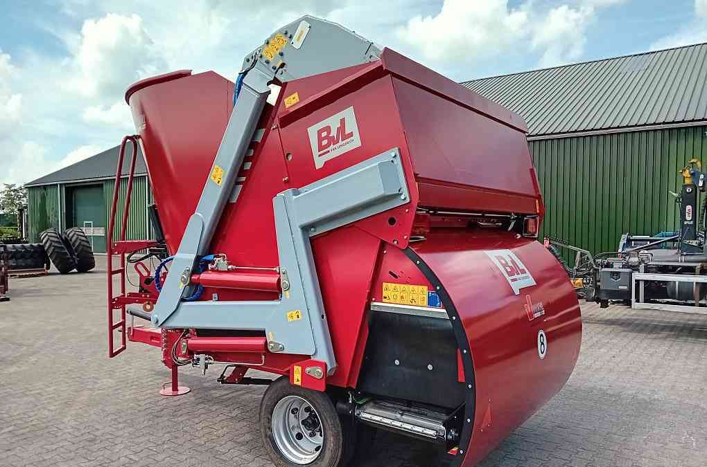 BVL V-Mix Fill Plus 13-1S LS voermachines - Yem mikseri: fotoğraf 5 BVL V-Mix Fill Plus 13-1S LS voermachines - Yem mikseri: fotoğraf 5