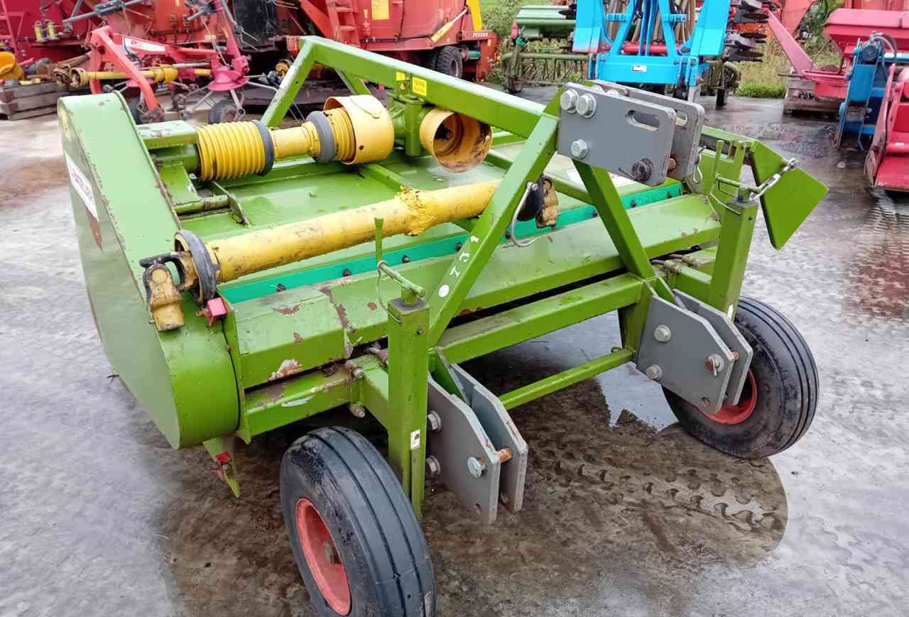 Baselier LKA170 frontloofklapper oogstmachines - Patates otu parçalama makinası: fotoğraf 3 Baselier LKA170 frontloofklapper oogstmachines - Patates otu parçalama makinası: fotoğraf 3