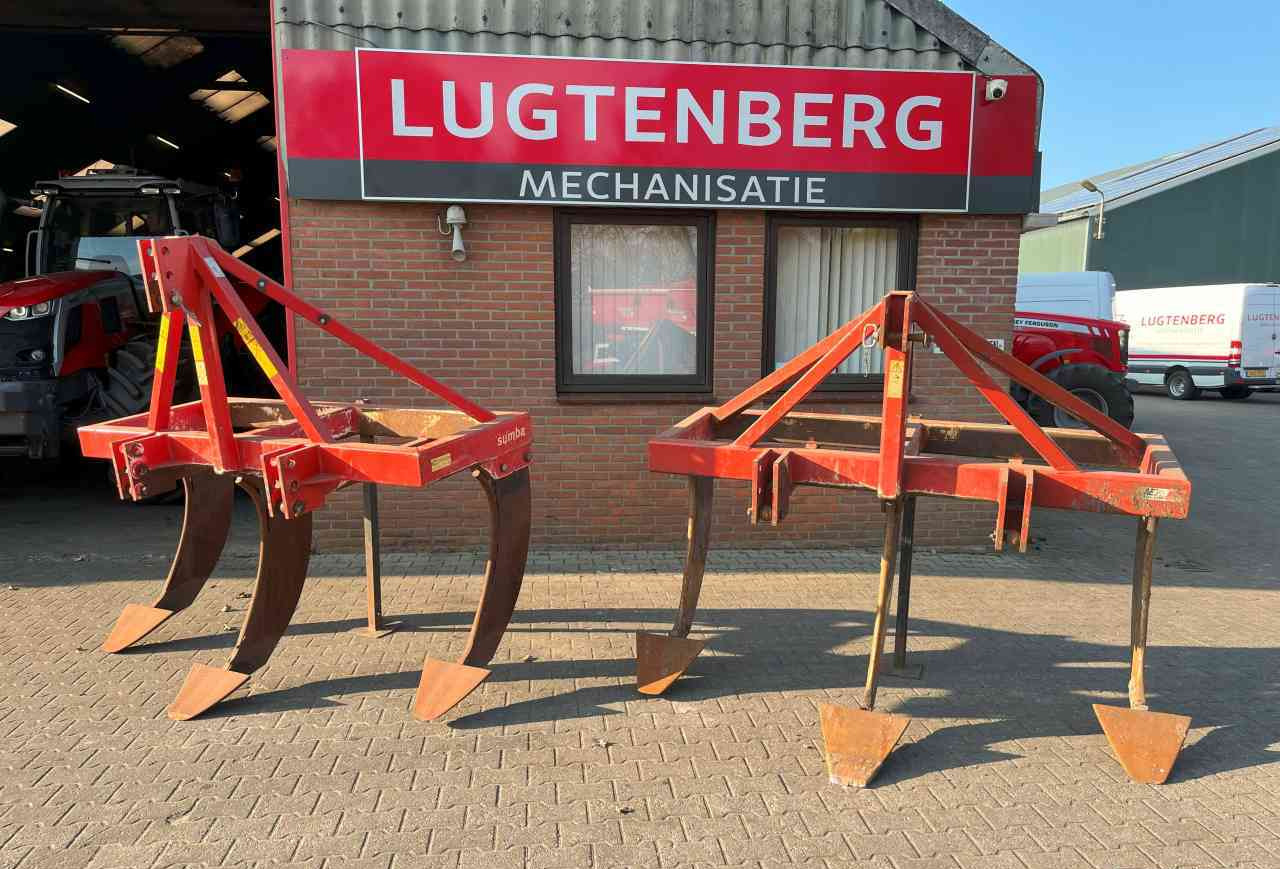 Evers Sumba WE-3M woeler, woelpoot, vaste tand, diepwoeler, grondbewerking - Dipkazan: fotoğraf 1 Evers Sumba WE-3M woeler, woelpoot, vaste tand, diepwoeler, grondbewerking - Dipkazan: fotoğraf 1