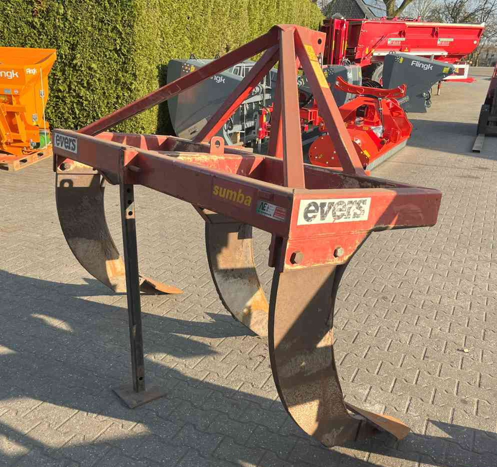 Evers Sumba WE-3M woeler, woelpoot, vaste tand, diepwoeler, grondbewerking - Dipkazan: fotoğraf 4 Evers Sumba WE-3M woeler, woelpoot, vaste tand, diepwoeler, grondbewerking - Dipkazan: fotoğraf 4