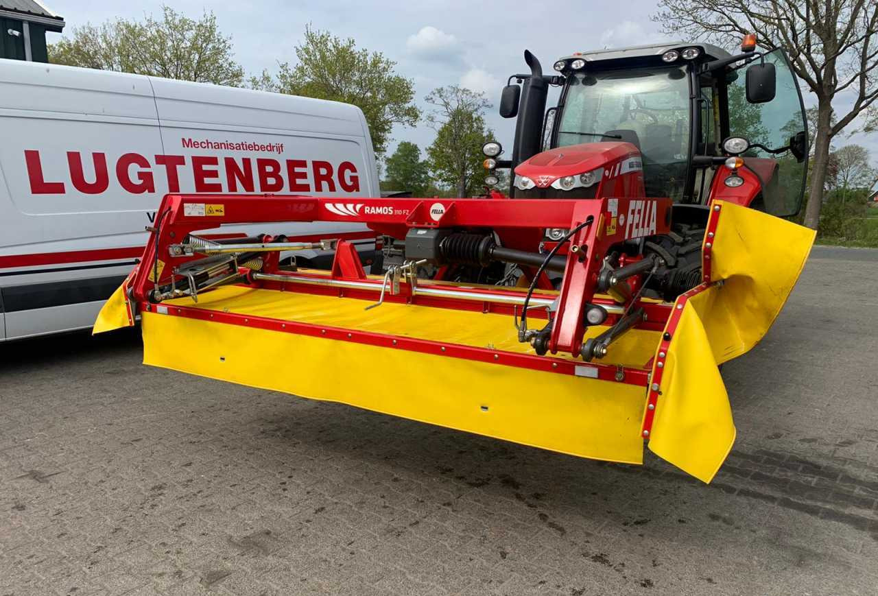 Fella SM 310 FZ frontmaaier Front Schijvenmaaier Weidebouwmachines - Çayır biçme makinesi: fotoğraf 2 Fella SM 310 FZ frontmaaier Front Schijvenmaaier Weidebouwmachines - Çayır biçme makinesi: fotoğraf 2