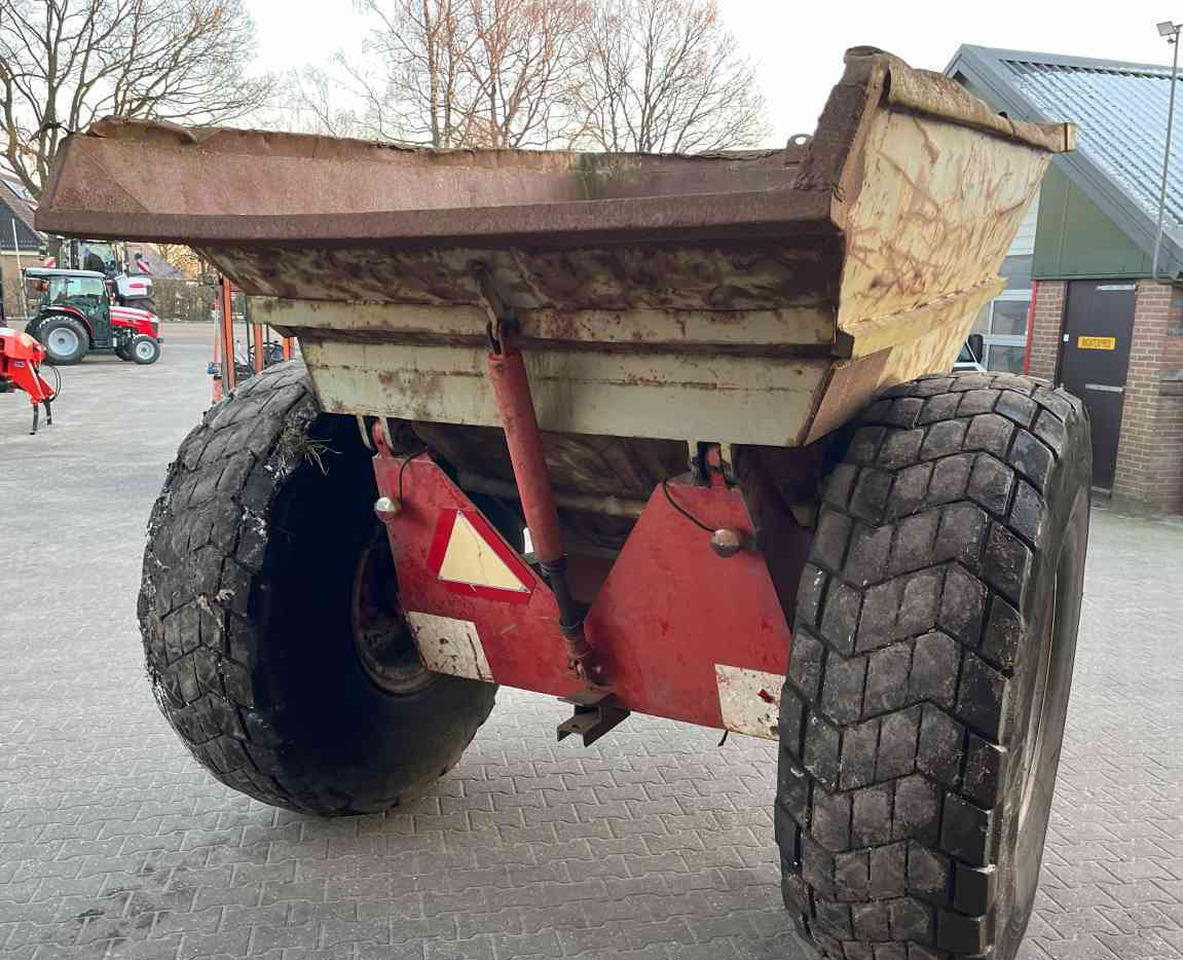 Gronddumper, zandkipper, enkelas, landbouwtransport - Damperli traktör römorku: fotoğraf 4 Gronddumper, zandkipper, enkelas, landbouwtransport - Damperli traktör römorku: fotoğraf 4