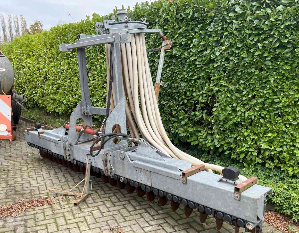 Jako ZBM 480 Zodebemester graslandbemester injecteur mestverwerking - Sıvı gübre enjektör: fotoğraf 1 Jako ZBM 480 Zodebemester graslandbemester injecteur mestverwerking - Sıvı gübre enjektör: fotoğraf 1