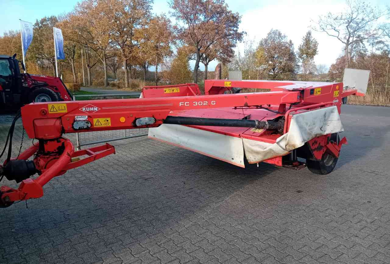 Kuhn FC302G getrokken schijvenmaaier *Verkocht/sold* - Çayır biçme makinesi: fotoğraf 1 Kuhn FC302G getrokken schijvenmaaier *Verkocht/sold* - Çayır biçme makinesi: fotoğraf 1