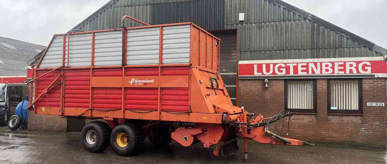 Kverneland Taarup TA 465 Ladewagen, opraapwagen, weidebouwmachines - Silaj römorku: fotoğraf 1 Kverneland Taarup TA 465 Ladewagen, opraapwagen, weidebouwmachines - Silaj römorku: fotoğraf 1