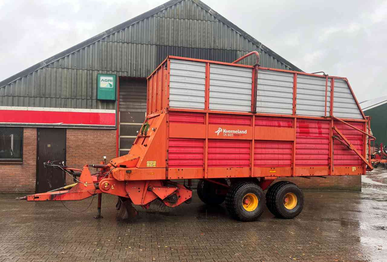 Kverneland Taarup TA 465 Ladewagen, opraapwagen, weidebouwmachines - Silaj römorku: fotoğraf 4 Kverneland Taarup TA 465 Ladewagen, opraapwagen, weidebouwmachines - Silaj römorku: fotoğraf 4