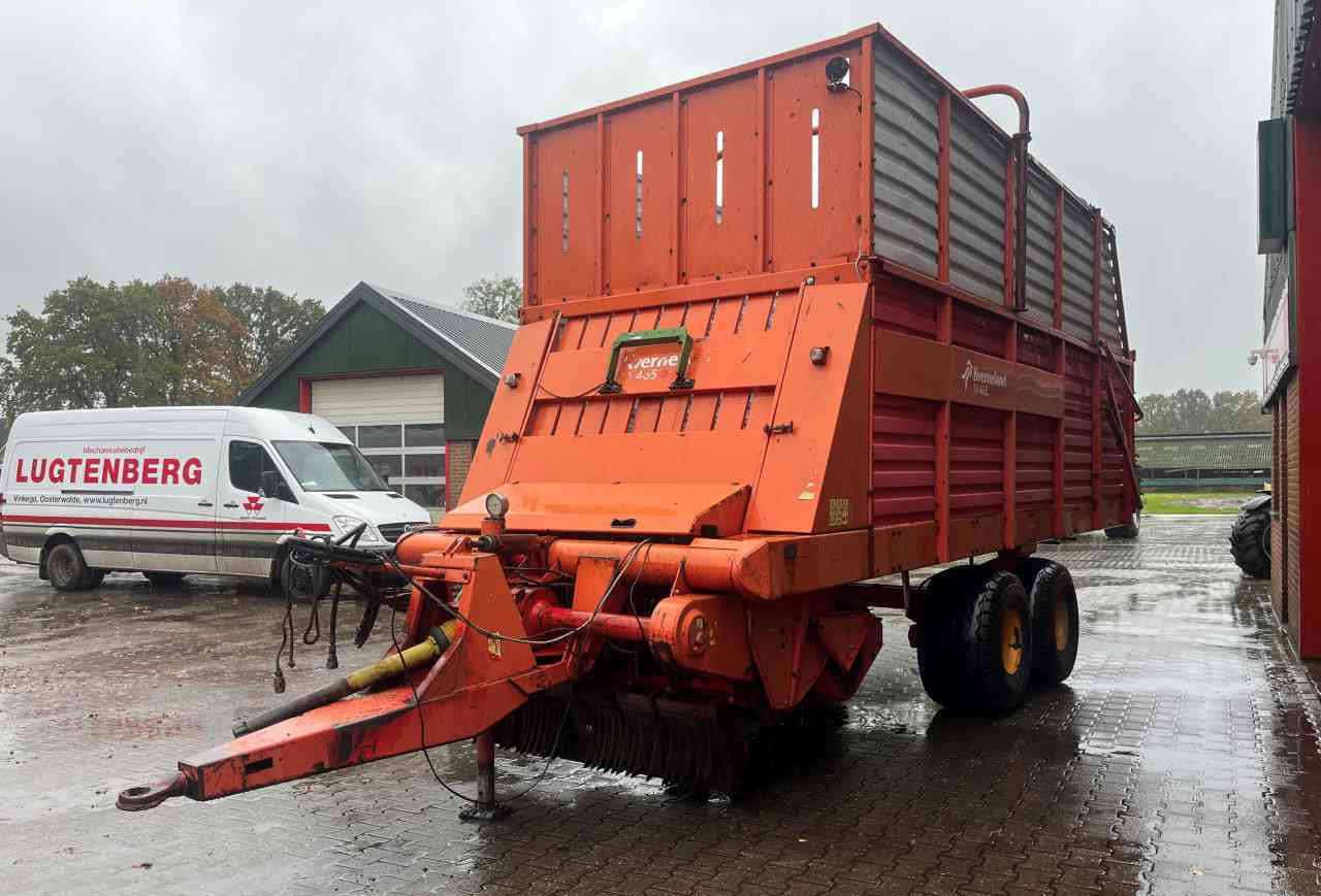Kverneland Taarup TA 465 Ladewagen, opraapwagen, weidebouwmachines - Silaj römorku: fotoğraf 3 Kverneland Taarup TA 465 Ladewagen, opraapwagen, weidebouwmachines - Silaj römorku: fotoğraf 3
