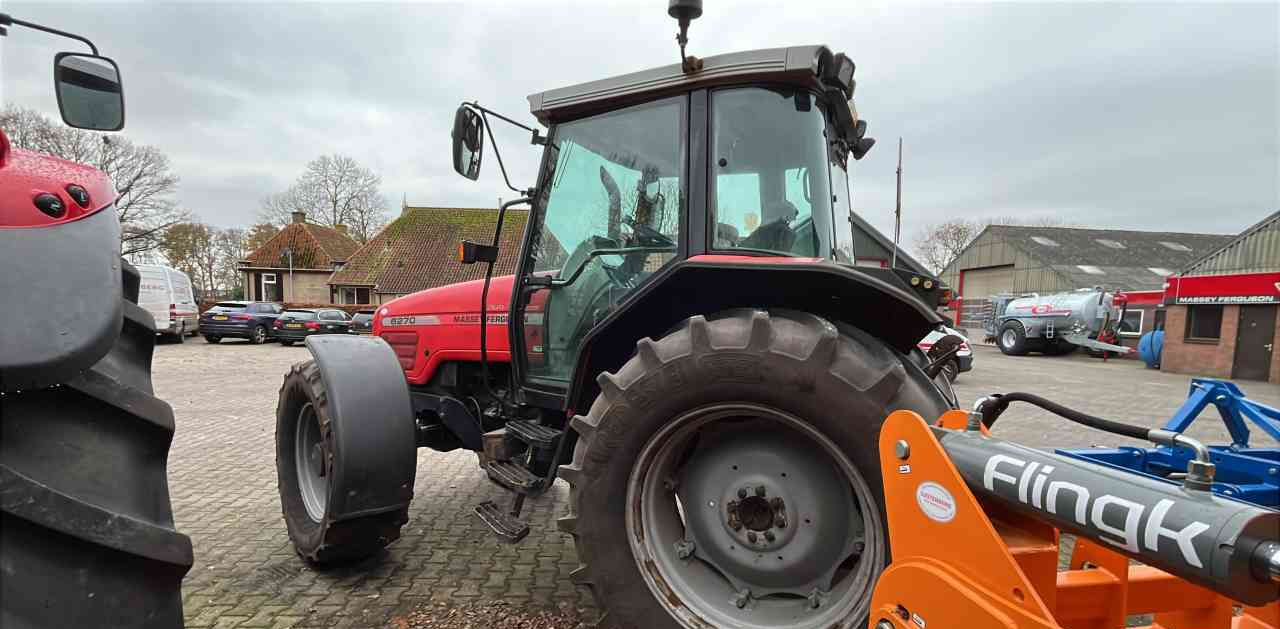 Massey Ferguson 6270 Dynashift tractoren - Traktör: fotoğraf 3 Massey Ferguson 6270 Dynashift tractoren - Traktör: fotoğraf 3