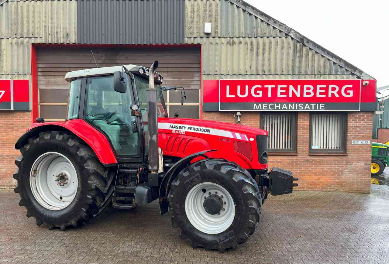 Massey Ferguson 6480 Dyna-6 T3 tractoren * Verkocht/sold * - Traktör: fotoğraf 1 Massey Ferguson 6480 Dyna-6 T3 tractoren * Verkocht/sold * - Traktör: fotoğraf 1