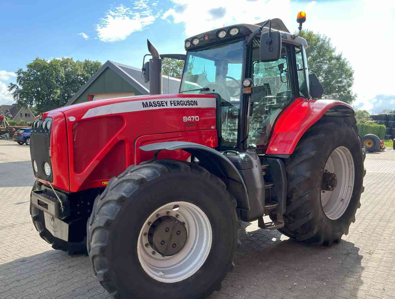 Massey Ferguson 8470 Dyna-VT Tractoren - Traktör: fotoğraf 3 Massey Ferguson 8470 Dyna-VT Tractoren - Traktör: fotoğraf 3
